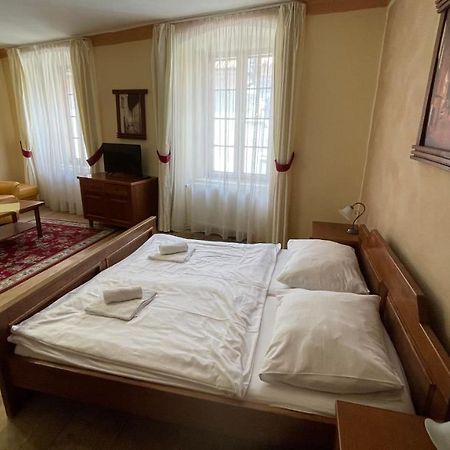 Pension Pod Radnicí Český Krumlov Exteriér fotografie