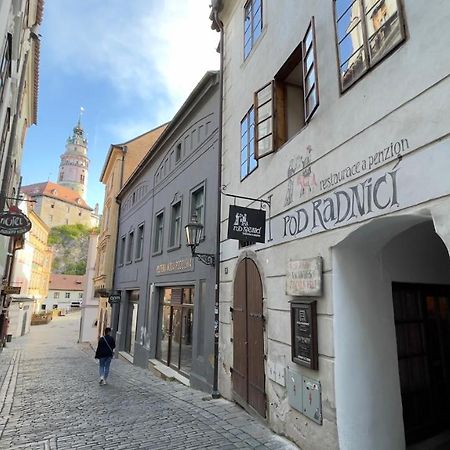 Pension Pod Radnicí Český Krumlov Exteriér fotografie