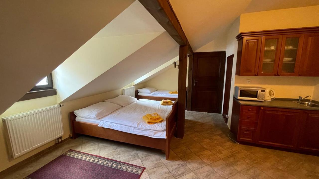 Pension Pod Radnicí Český Krumlov Exteriér fotografie