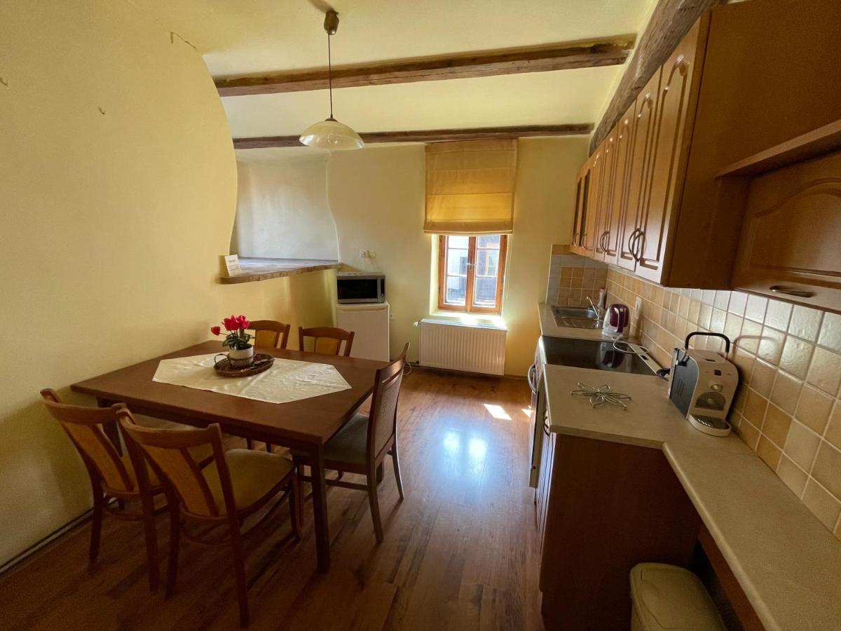 Pension Pod Radnicí Český Krumlov Exteriér fotografie