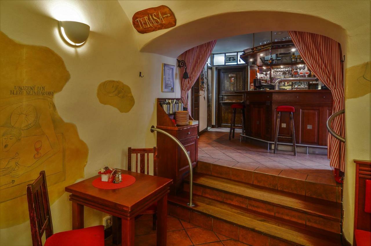 Pension Pod Radnicí Český Krumlov Exteriér fotografie
