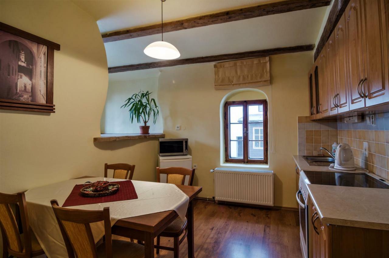 Pension Pod Radnicí Český Krumlov Exteriér fotografie